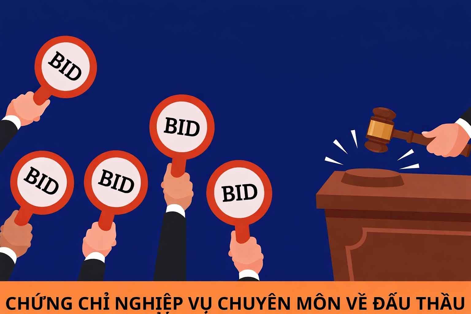 chứng chỉ đấu thầu tại hà nội