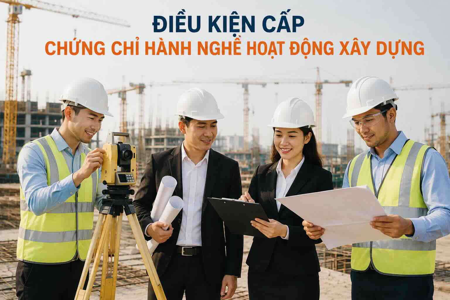 điều kiện cấp chứng chỉ hành nghề xây dựng